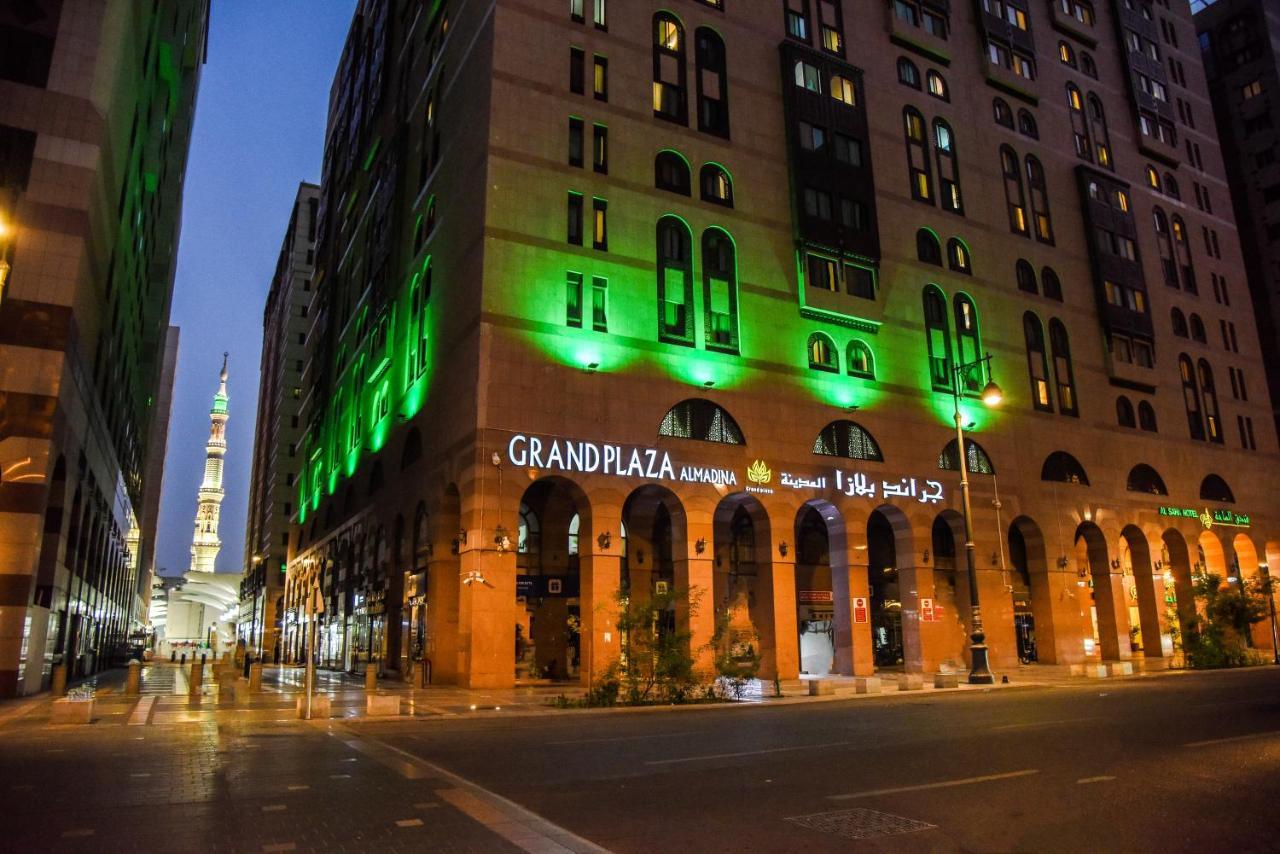 ホテル Grand Plaza Al Madina マディーナ エクステリア 写真