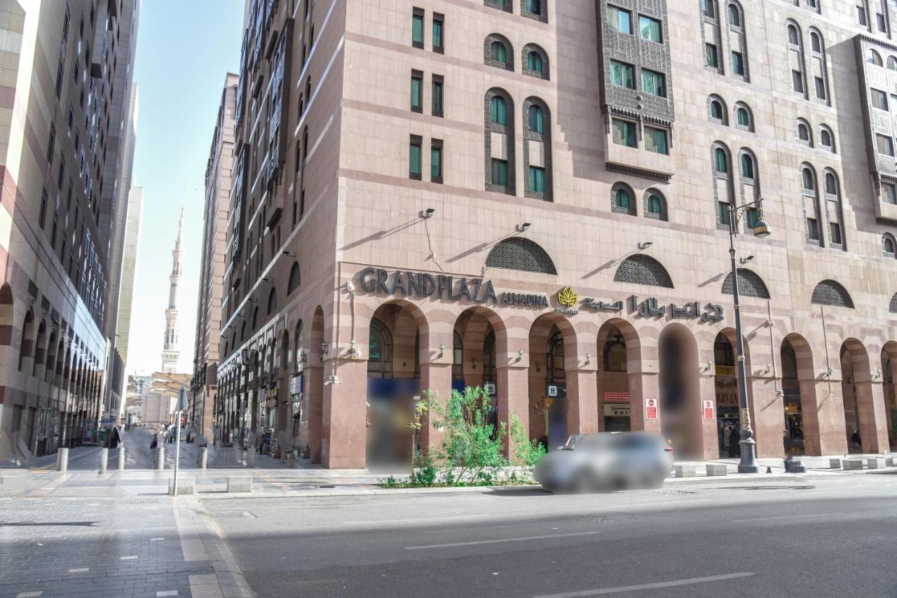 ホテル Grand Plaza Al Madina マディーナ エクステリア 写真
