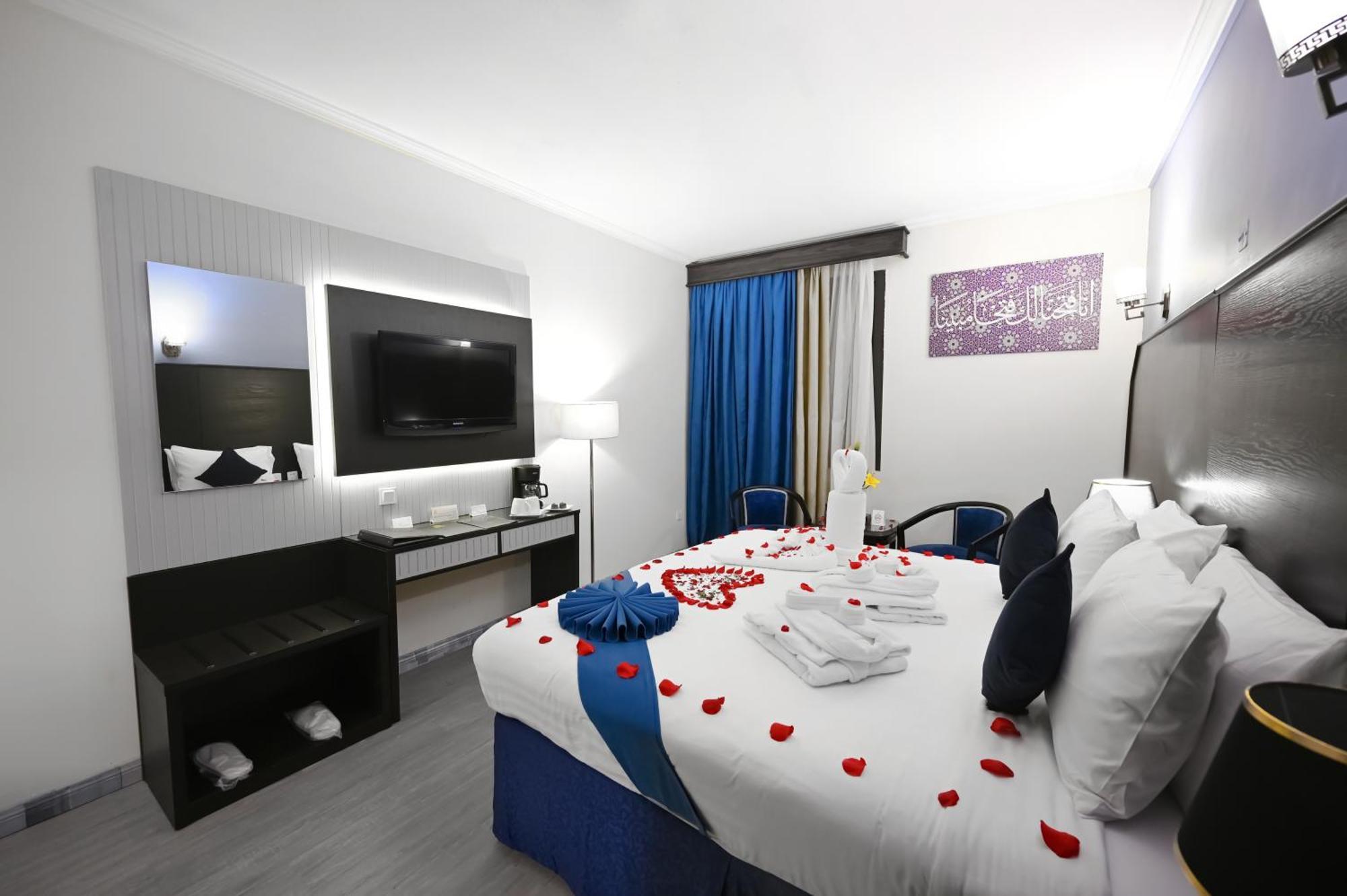 ホテル Grand Plaza Al Madina マディーナ エクステリア 写真