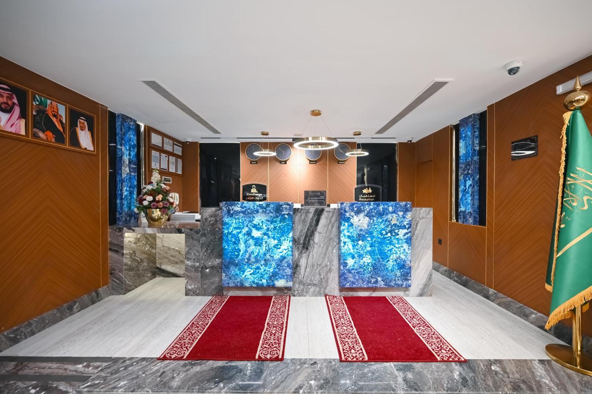 ホテル Grand Plaza Al Madina マディーナ エクステリア 写真